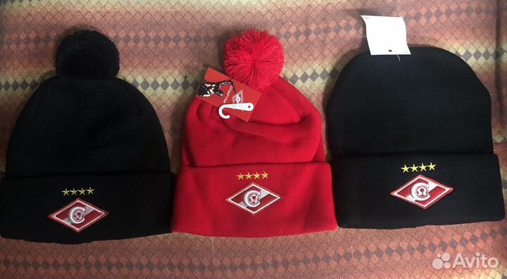 Шапки фк Спартак