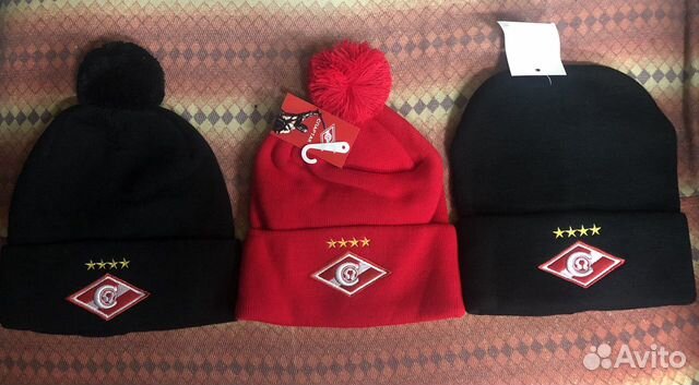 Шапки фк Спартак