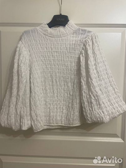 Блузка кофта нарядная uterque