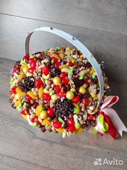 Съедобный букет / Подарочная корзина в Краснодаре