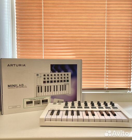 Arturia minlab MK2