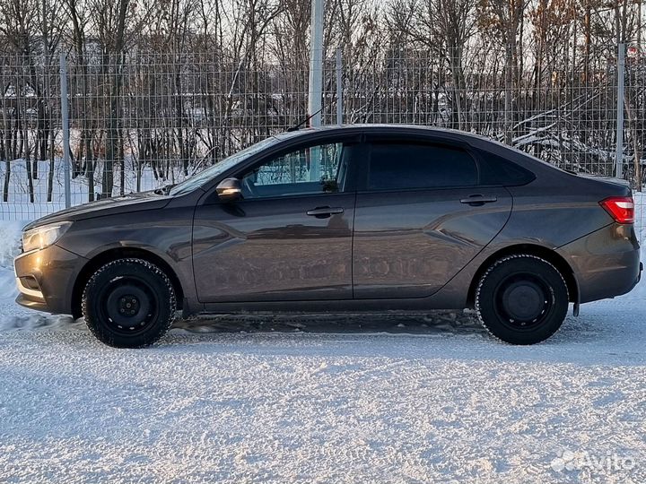 LADA Vesta 1.6 МТ, 2016, 134 490 км