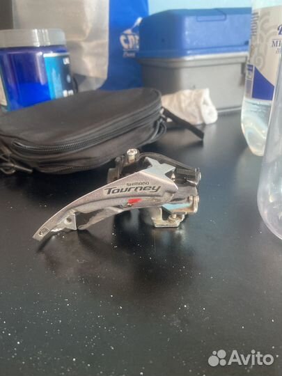 Переключатель скоростей на велосипед передний