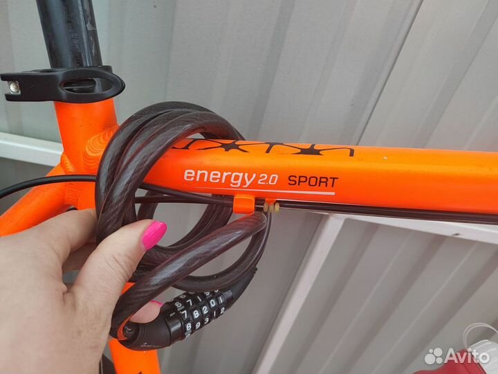 Велосипед Stern energy 2 0 sport