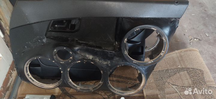 Дверные карты на priora