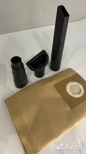 Строительный пылесос 20л