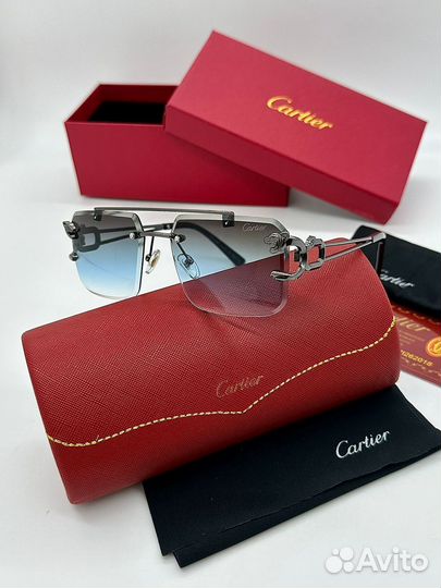 Солнцезащитные очки cartier