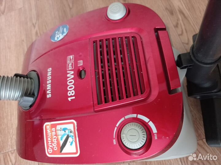 Мощный Пылесос Samsung