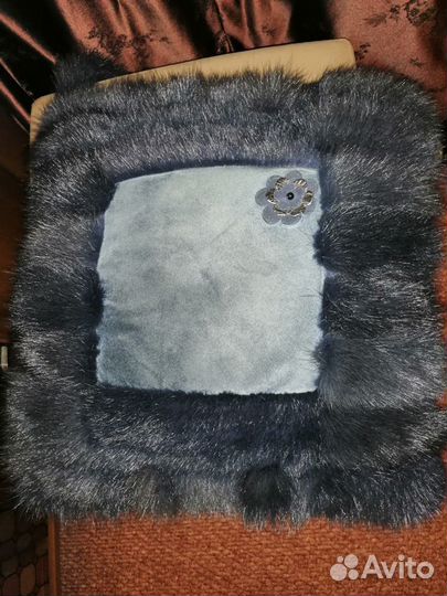 Норковая подушка 