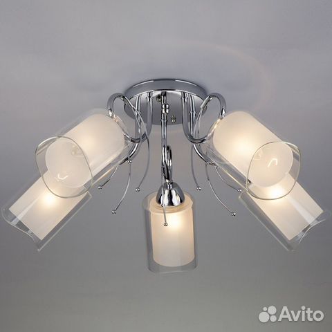 Люстра Eurosvet Renee 