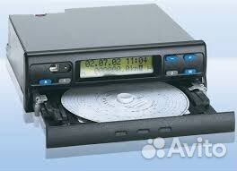 Тахограф цифровой, аналоговый, с блоком скзи