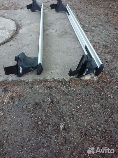 Багажник на крышу киа рио