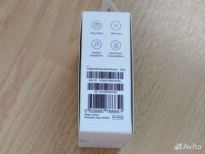 Новый Yeelight Wireless Smart Dimmer