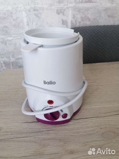 Подогреватель для бутылочек balio, бутылочка flori