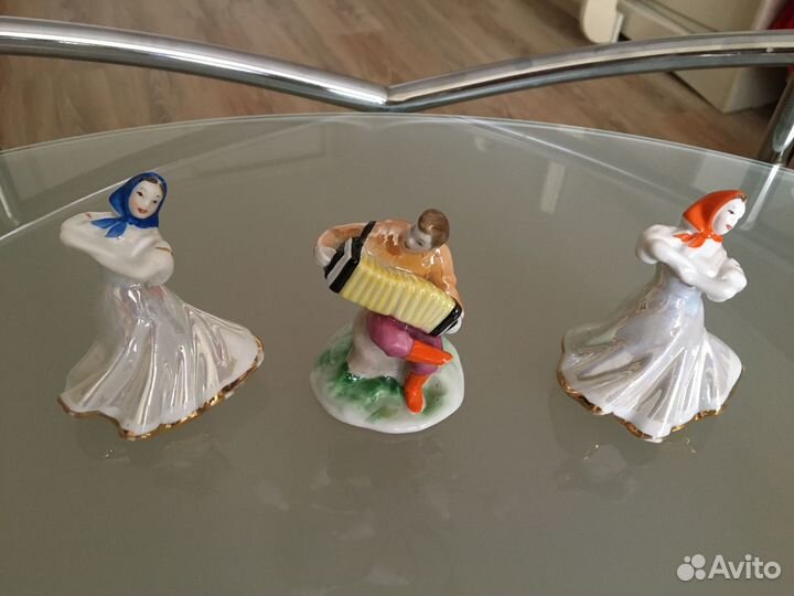 Дулёво, фарфоровые статуэтки