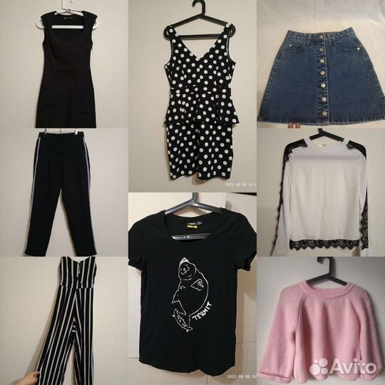 Свитер, платья, блузки, жилет,юбки 42-44-46 р-р