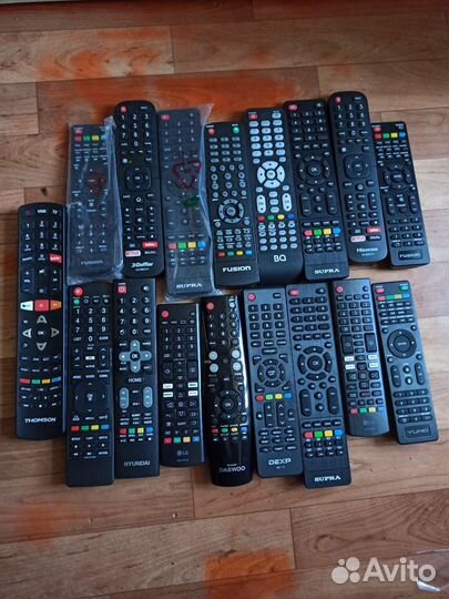 Пульты для телевизоров