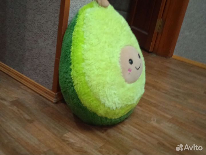 Мягкая игрушка авокадо