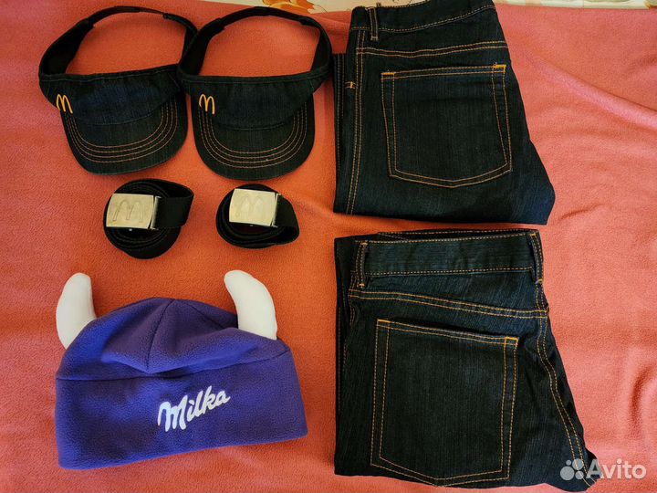 Кепка Макдоналдс Ремень Macdonalds Шапка Milka