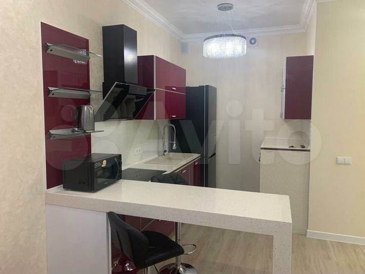 2-к. квартира, 55 м², 18/18 эт.