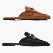 Мюли Zara 35-42 черные и коричневые