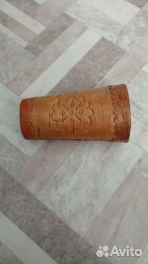 Ваза из бересты СССР