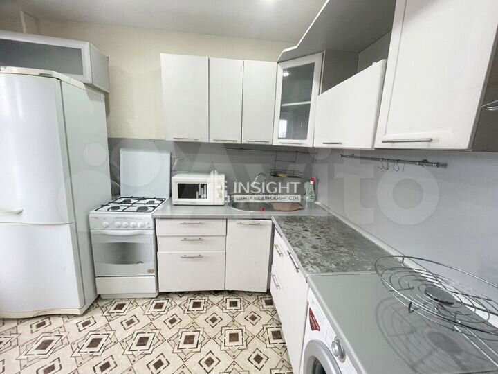 1-к. квартира, 34,1 м², 1/2 эт.