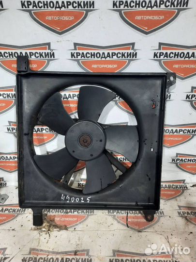 Вентилятор охлаждения радиатора 96144976 Daewoo Ne