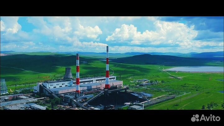 Аэросъемка с квадрокоптера