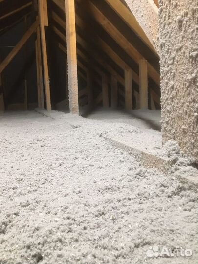 Утеплитель Эковата лучшая изоляция