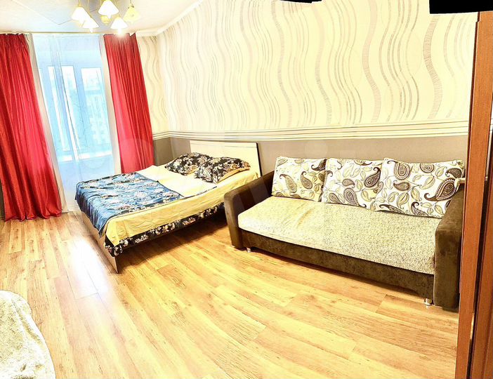 1-к. квартира, 48 м², 8/9 эт.
