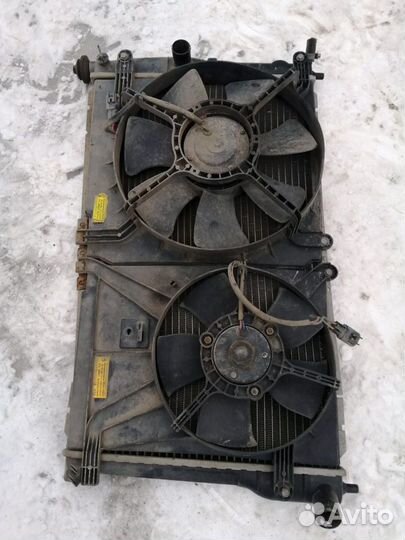 Вентилятор с диффузором lanos sens