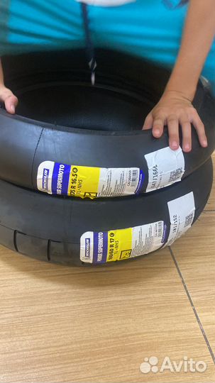 Мотошины мишлен Супермото 160/60