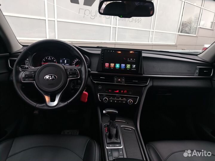 Kia Optima 2.0 AT, 2017, 141 888 км