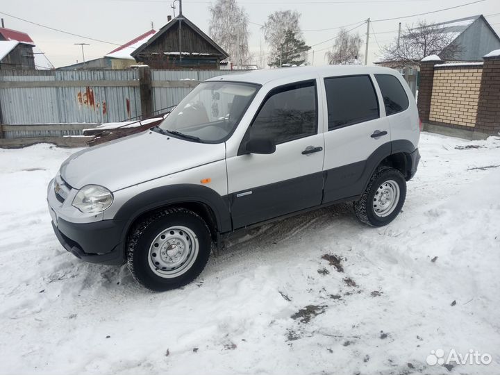 Chevrolet Niva 1.7 МТ, 2009, 123 000 км