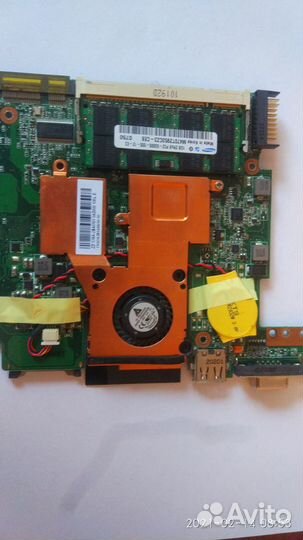 Материнская плата Asus Eee PC 1001PX