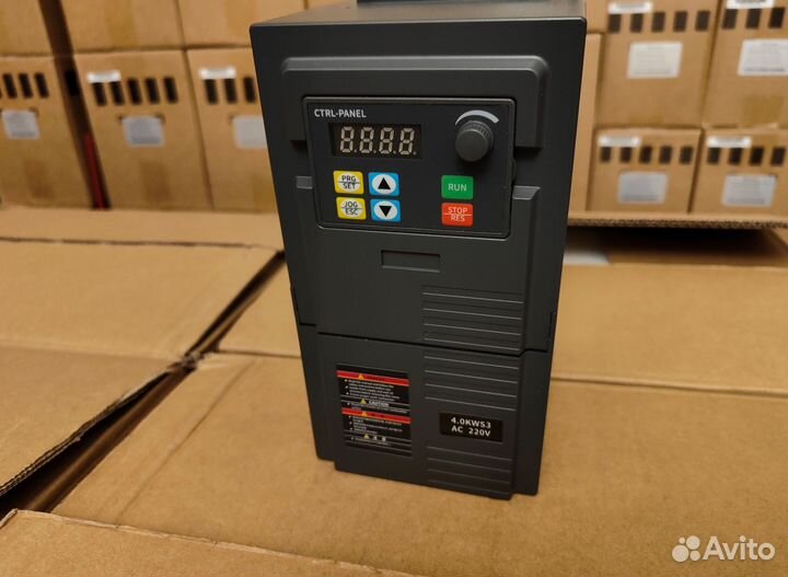 Преобразователь частоты 220 и 380 Вольт