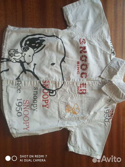 Рубашка детская