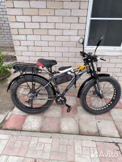 Электровелосипед фэтбайк