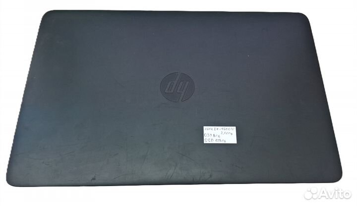 Ноутбук hp elitebook 850 i7-4600U/8/128ssd