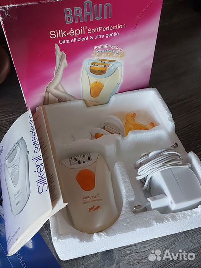 Эпилятор Braun Silk-epil SoftPerfection Германия