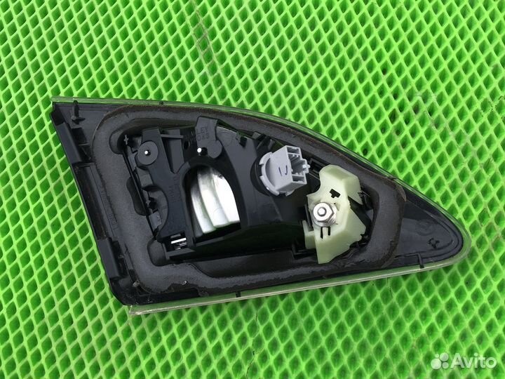 Фонари mazda 3bl sedan