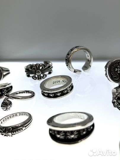 Кольцо Chrome Hearts