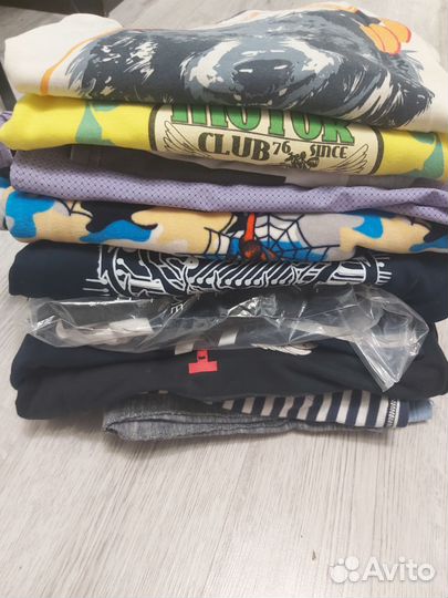 Вещи пакетом на мальчика