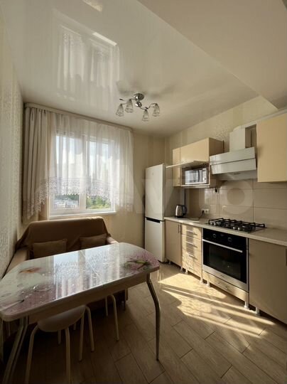 1-к. квартира, 38 м², 8/12 эт.