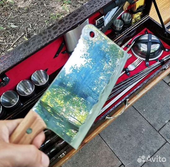 Набор для пикника подарочный набор шашлыка