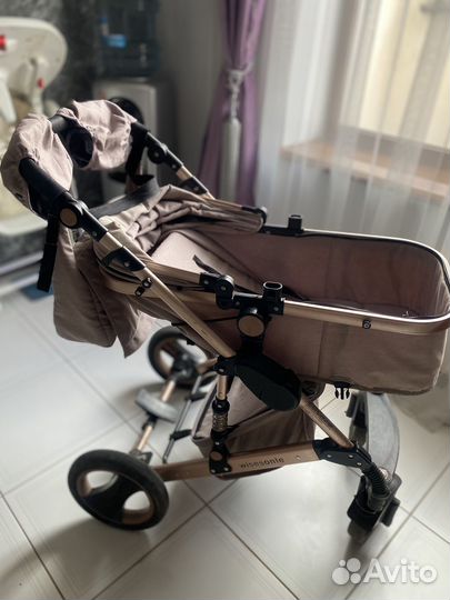 Коляска luxmom 3 в 1