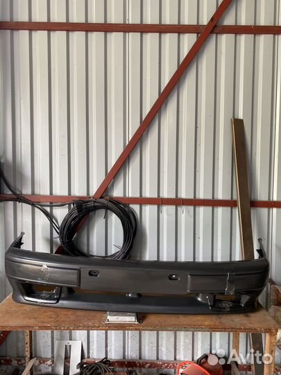 Бампер передний ваз 2115