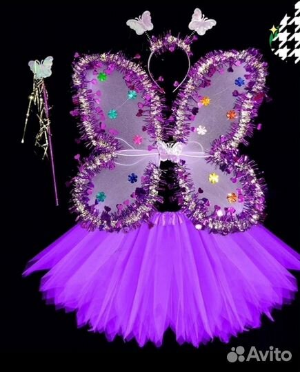 Новый костюм феи или бабочки