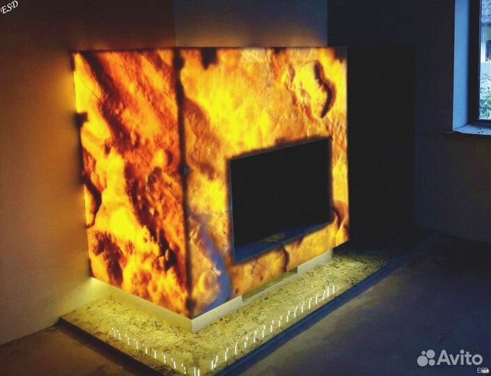 Облицовка камина, камин портал